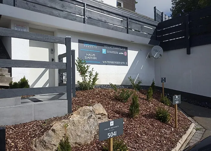 Smart Haus Saphir 503 Apartmán Winterberg